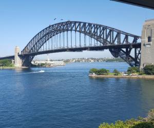 Image of the sydney harbour bridge